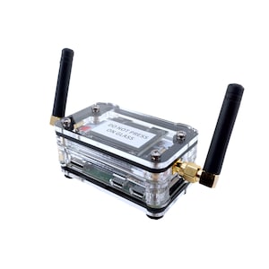 C4Labs Duplex Kit-väska – passar: Zumspot Duplex med 1,3" ansluten skärm och Raspberry Pi Zero med header