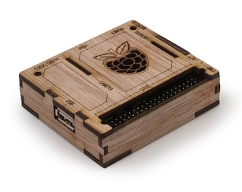 DecaPi-hoes – Raspberry Pi 3 A+ (hout)