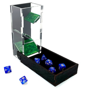 C4Labs Colour Lux Drawbridge Dice Tower – Color Options