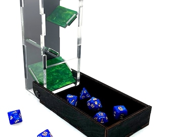C4Labs Colour Lux Drawbridge Dice Tower – Color Options
