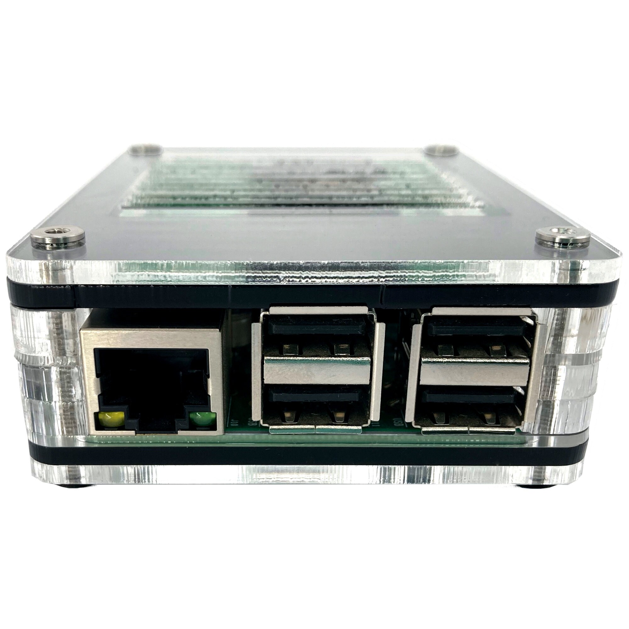 Zebra POE+ Hat Case Kit for Raspberry Pi 4B or 3B+ Fits Poe+