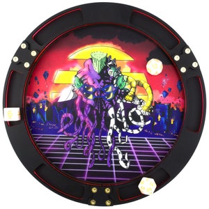 C4Labs 10&quot; Padded Dice Rolling Tray – Synthetic Cthulhu Synthulhu