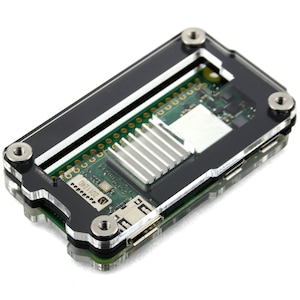 C4Labs Zebra Zero 2 Heatsink en GPIO Access Case-Raspberry Pi Zero 2 - Kleuropties