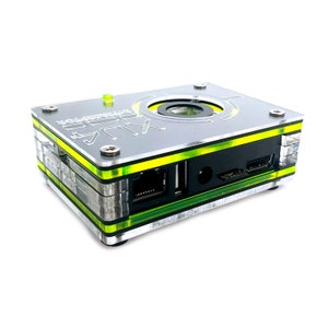 C4Labs Case kit for the Odroid XU4 board (not included)