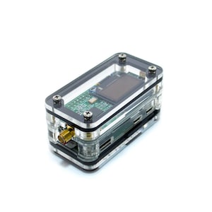 C4Labs DRZ-1S Zebra Duplex Pi Zero Screen Case – For Raspberry Pi Zero/Zero W & MMDVM DUPLEX