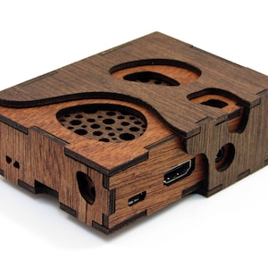 Nucleus  Plus - Ultimate Case for Raspberry Pi 3B+, 3, Pi2, B+ and 2B