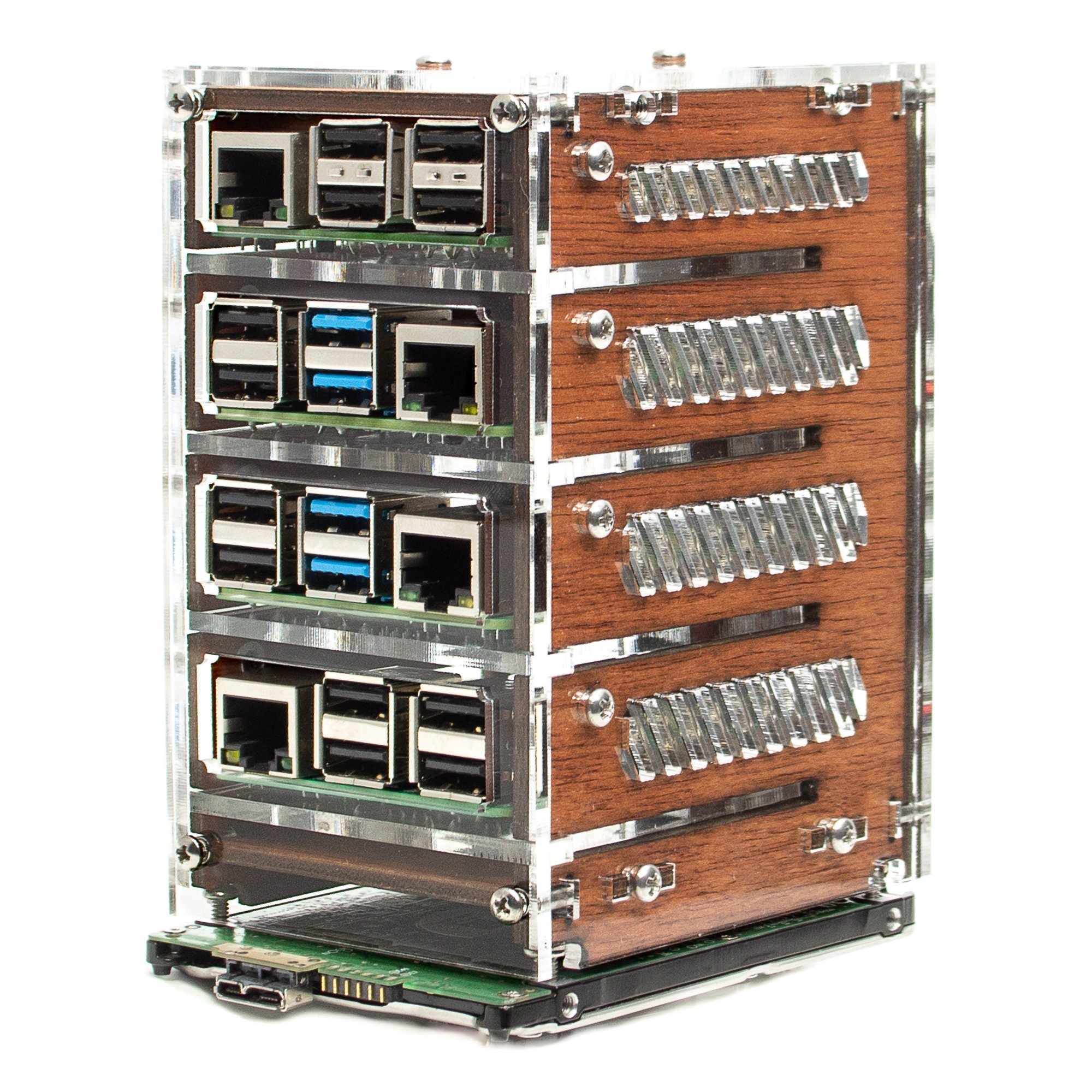 Beowulf cluster raspberry pi 3