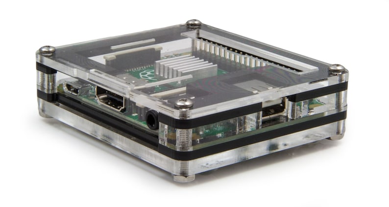 Zebra Rasberry Pi Zebra Case - Raspberry Pi A+ (black Ice) - Etsy