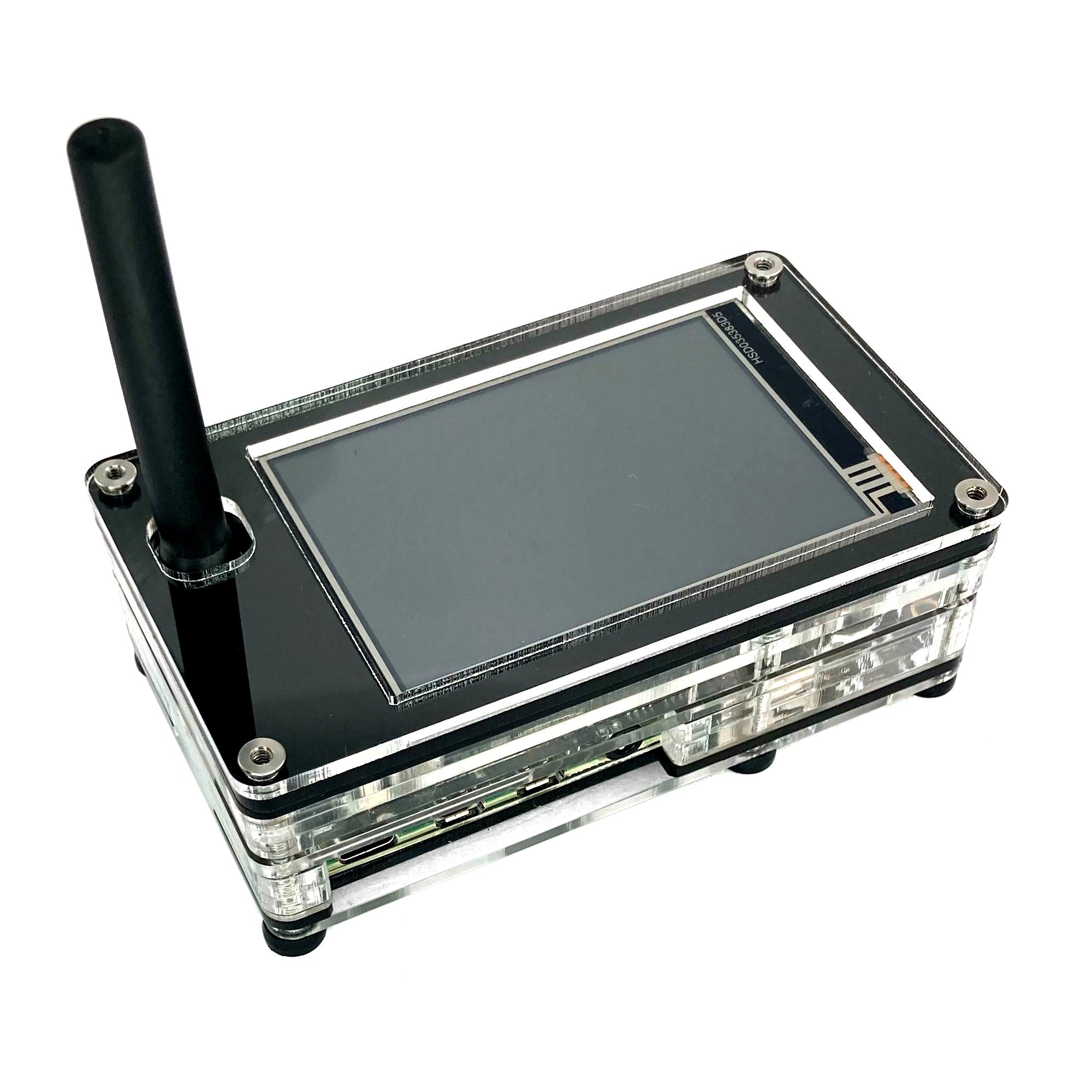 【在庫限り】 C4Labs ZRPi-3.5NSX ケース (Raspberry Pi 3B+ & 4B、ZUMspot その他