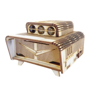 C4Labs - Bel Aire AC Case for Raspberry Pi B+, 2B, 3B, 3B+, 4B and Asus Tinker board - Fan Included