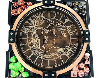 C4Labs Party Dice Tray - Steampunk