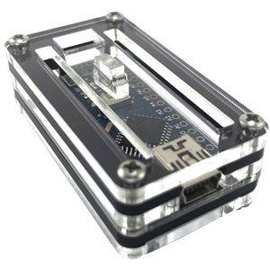 C4Labs Zebra Classic Case Kit for Arduino Nano (not included)