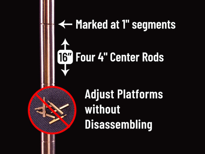 Dnd Riser 3D Combat Risers | Quick Change Height Feature | Multiple Platforms ...