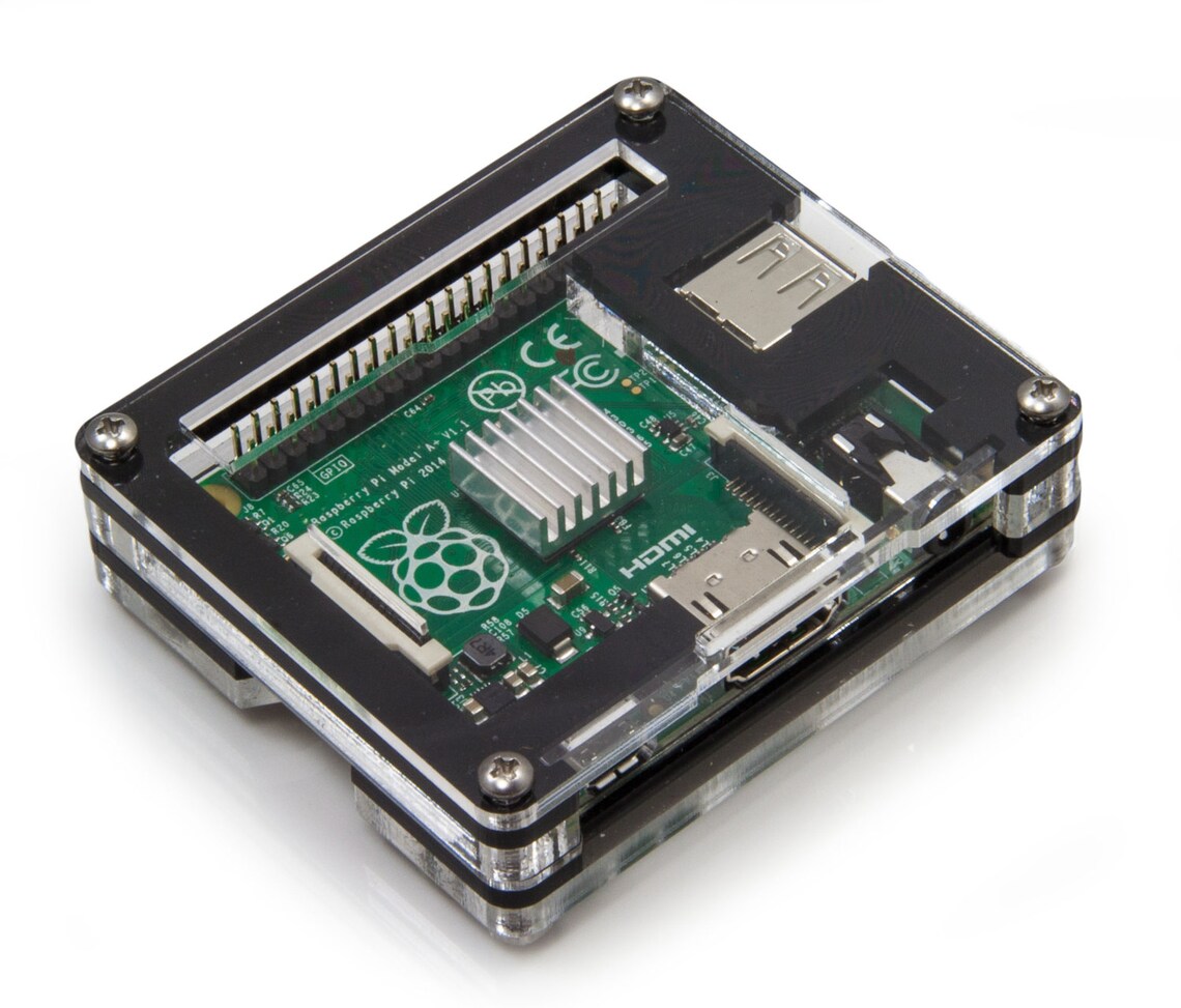 Zebra Rasberry Pi Zebra Case - Raspberry Pi A+ (black Ice) - Etsy