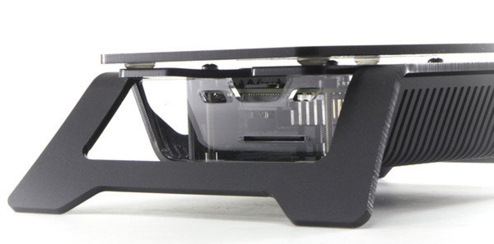 C4labs INVASION for Raspberry Pi 3B +, Pi 3B, Pi 2 and B+ Power Cord ...