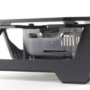 C4labs INVASION for Raspberry Pi 3B +, Pi 3B, Pi 2 and B+ Power Cord ...