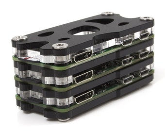 C4Labs Triple Stack Zero Case for the Raspberry Pi Zero and Zero W