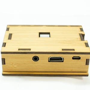 C4Labs Bamboo&#39;k Case for Raspberry Pi 3B+, 3  B+ and 2B