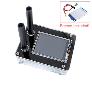 C4Labs DRPi-1NSX case for Pi4 & 3B+, Duplex MMDVM v1.0 w/ 2.4″ Nextion Screen (included)