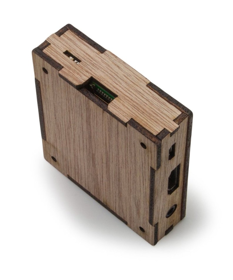 Decapi Case – Raspberry Pi 3 A+ (wood) - Etsy