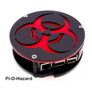 Puck Case for Raspberry Pi 4 and 3B+
