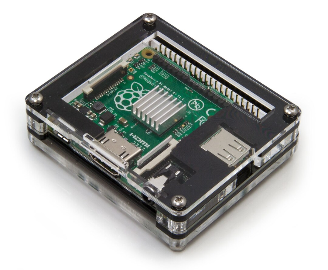 Zebra Case Raspberry Pi A black Ice - Etsy