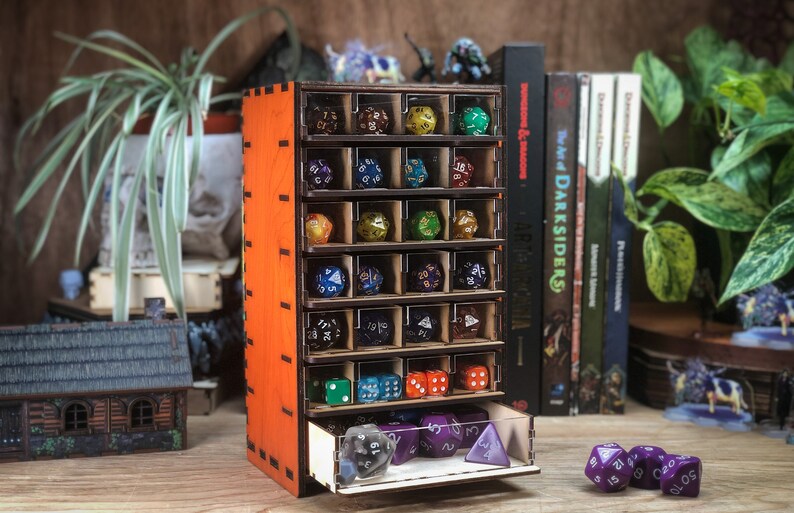 Dice Storage Drawer Color Options Etsy
