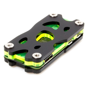 C4Labs Nucleus Case voor Raspberry Pi Zero &Zero Wireless - Laser Lime