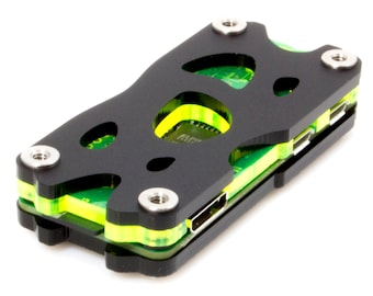 C4Labs Nucleus Case for Raspberry Pi Zero & Zero Wireless - Laser Lime