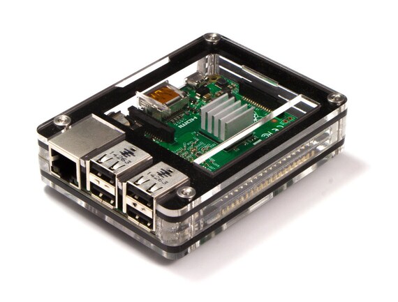Zebra Rasberry Pi Computers & Peripherals Black Ice C4Labs Zebra Classic Case for ...