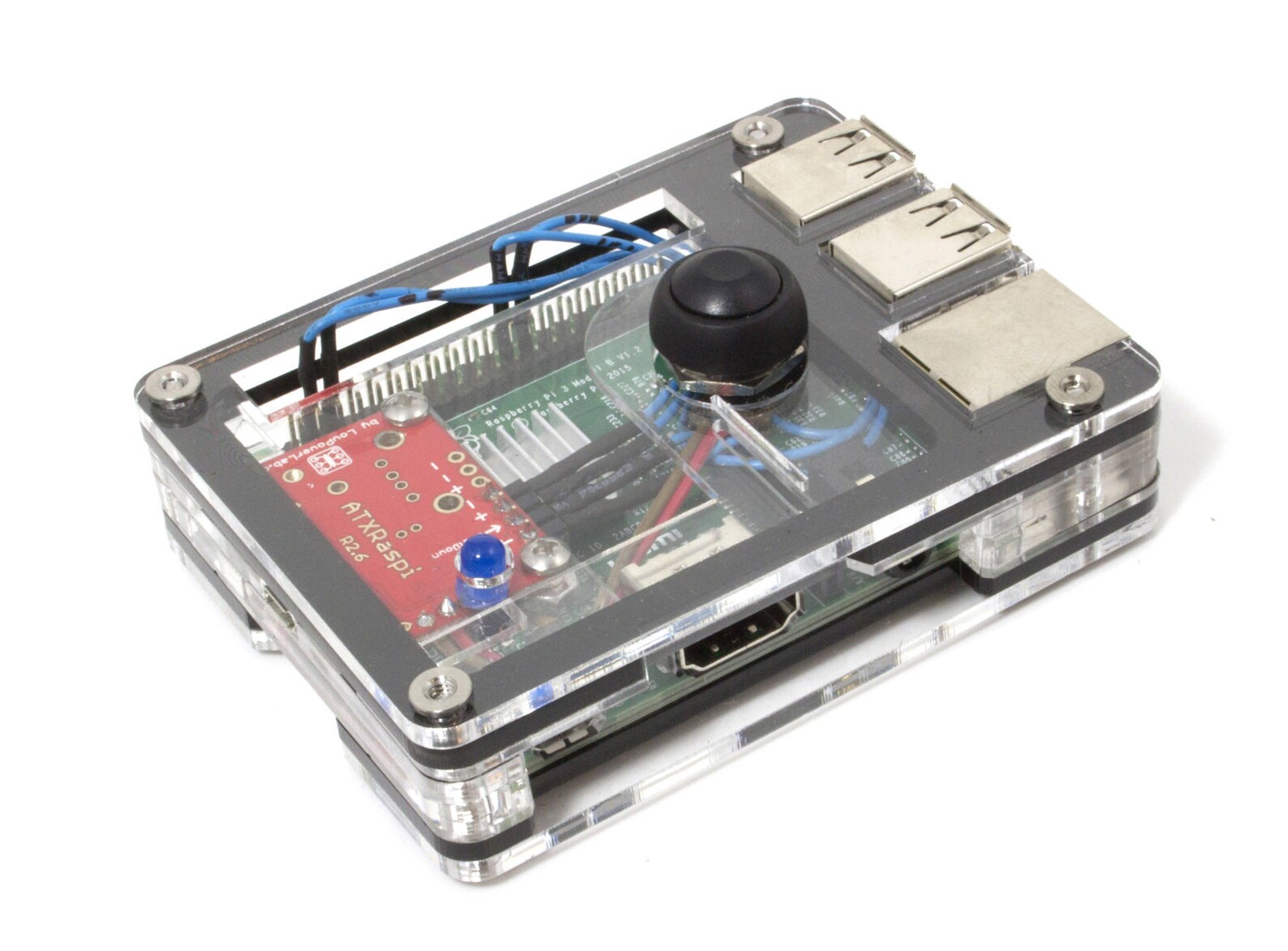 Power Button Case For Raspberry Pi/4 C4labs Zebra Power Button Case Kit for Raspberry Pi 3B+ and the ...