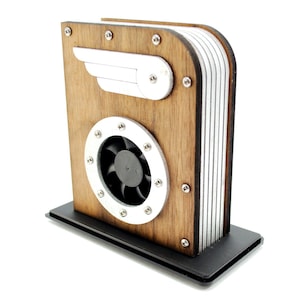 C4Labs - Paramount 2 Fan Case voor Raspberry Pi 4B, 3B+ (Pi niet inbegrepen)