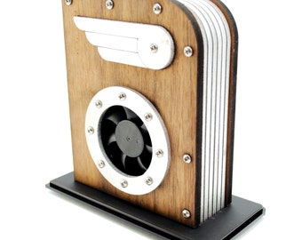 C4Labs - Paramount 2 Fan Case for Raspberry Pi 4B, 3B+ (Pi not included)