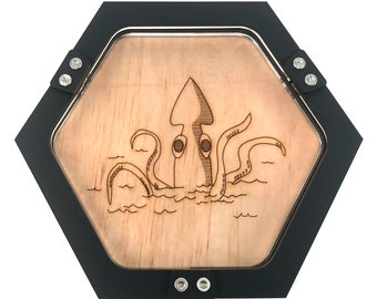 Kraken Mini Dice Tray ~ by C4Labs Perfect for Table Top Gamers