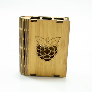C4Labs Bamboo&#39;k Case for Raspberry Pi 3B+, 3  B+ and 2B