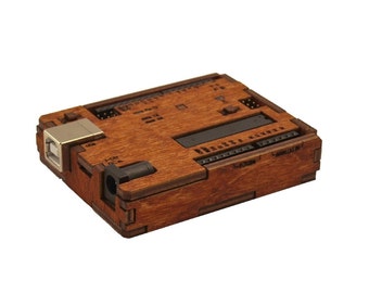 C4Labs All Wood Pocket Case for the Arduino Uno - Gunstock