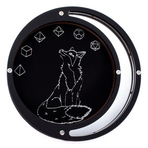 C4Labs Padded Dice Tray - Eclipse - 5 Design Options