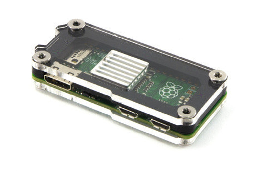 C4labs Zebra Zero Heatsink Case – Raspberry Pi Zero/zero W - Color