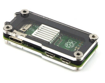 C4labs Zebra Zero Heatsink Case – Raspberry Pi Zero/zero W - Color