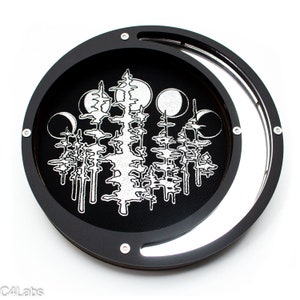 Vassoio per dadi imbottito C4Labs - Eclipse - 5 opzioni di design