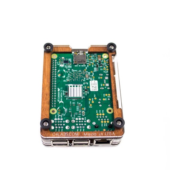 Orange Pi 3 LTS Custodia Trasparente In Acrilico Ventola Di Raffreddamento Opzionale Dissipatori Di Calore Custodia Trasparente Per Orange Pi 3 LTS - Foto 3