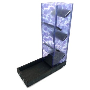 C4Labs Water Tower - 11" Tall Dice Tower and Basic Tray