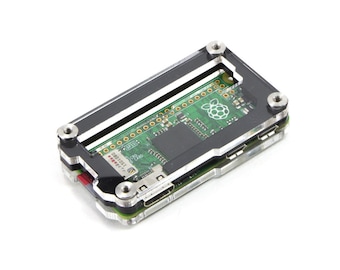 C4Labs Zebra Case for Raspberry Pi Zero/Zero W/Zero 2 GPIO access - color options