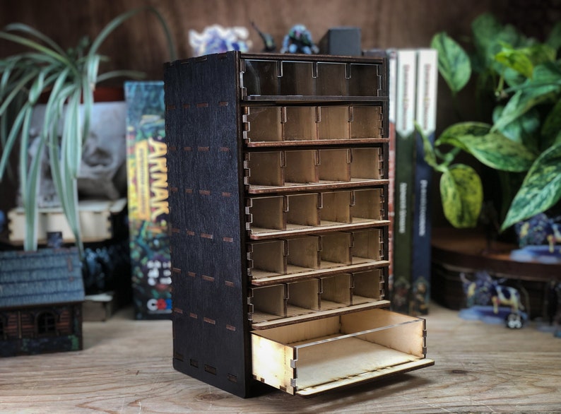 Dice Storage Drawer Color Options Etsy