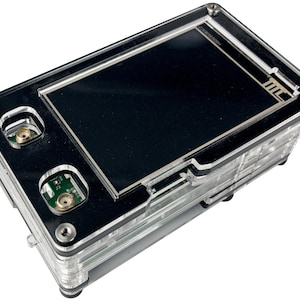 Duplex MMDVM / Pi5 & Nextion-schermhoes | Inclusief verbeterd 3,5-inch Nextion-scherm | DRPi5-3.5NSX