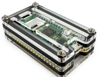 C4Labs Zebra Pico W Case – for the Raspberry Pi Pico W