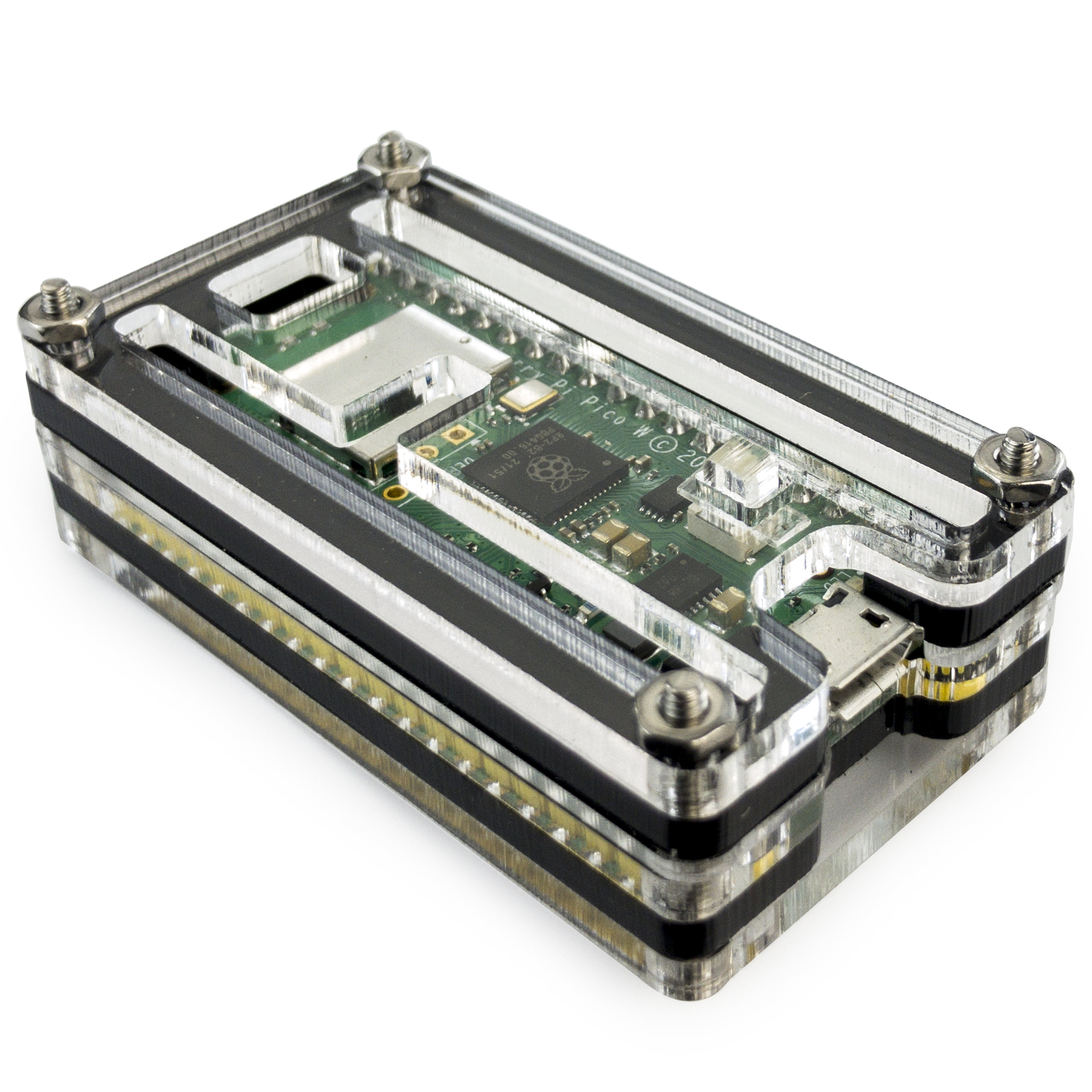 C4Labs Zebra Pico Wケース – Raspberry Pi Pico W用 - Etsy 日本