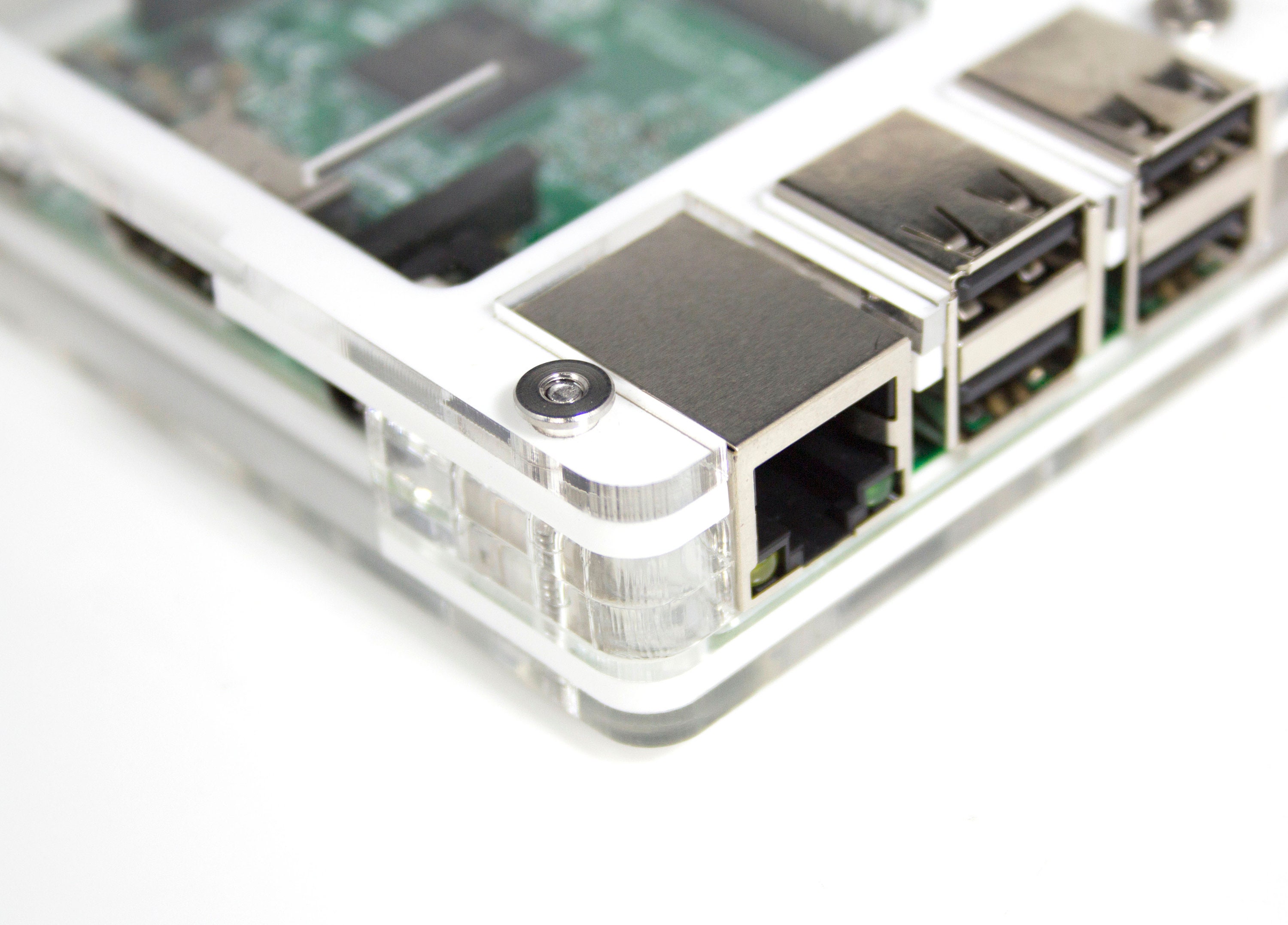 C4Labs Zebra Case Ventola Interna Per Raspberry Pi 4B - Opzioni - Foto 3