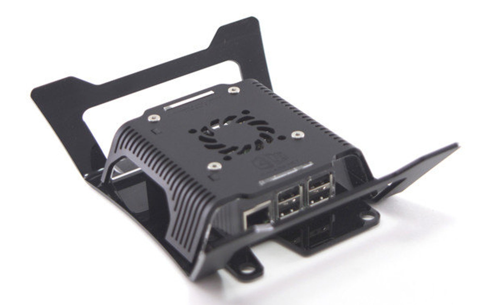 C4labs INVASION for Raspberry Pi 3B +, Pi 3B, Pi 2 and B+ Power Cord ...