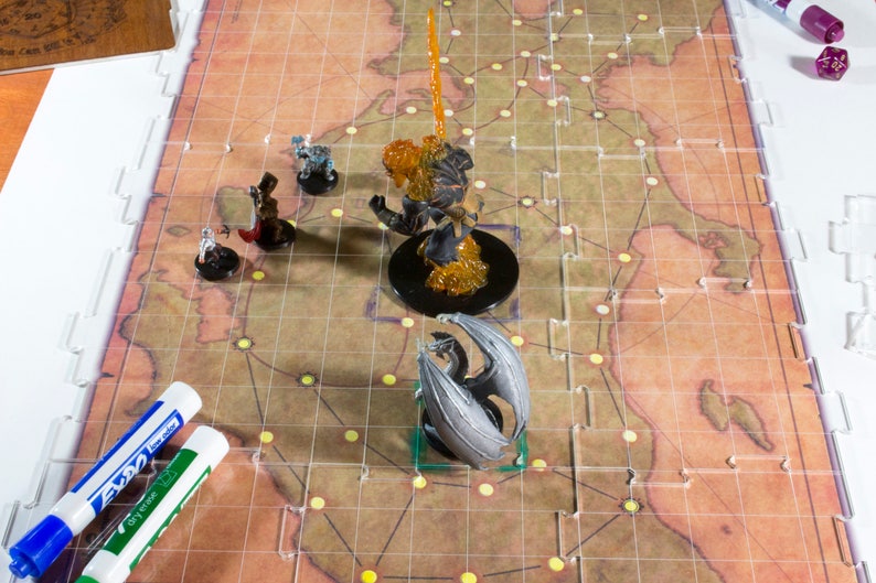 D&D Battle Grid